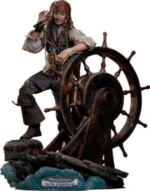 Jack Sparrow (Deluxe Version) Disney Sixth Scale Figure Image