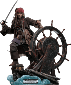 Jack Sparrow (Artisan Edition Deluxe Version) Disney Sixth Scale Figure Image