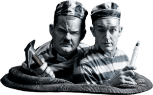 Stan Laurel & Oliver Hardy Stan Laurel & Oliver Hardy Statues Image
