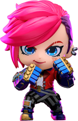 Vi Cosbaby League of Legends Collectible Figure Image