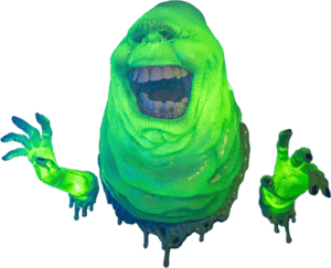 Slimer Wallbreaker Ghostbusters Wall Decor Image