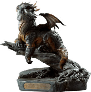 Lemur Dragon Zenpunk Collectibles Statues Image