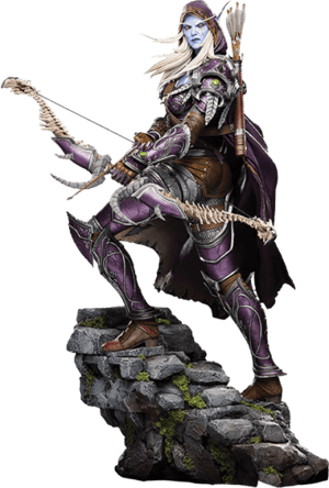 Sylvanas Warcraft Statues Image