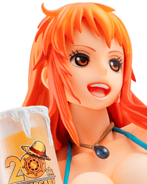Nami (BB_SP 20th Anniversary Version) One Piece Collectible Figure Image