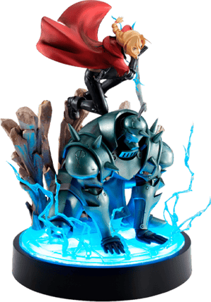 Edward & Alphonse Elric Brothers Set (15th Anniversary Repeat) Fullmetal Alchemist Collectible Figure Image