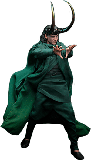 God Loki Marvel Sixth Scale Figure Image