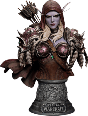 Sylvanas Windrunner Warcraft Bust Image