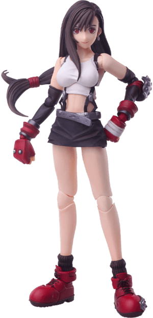 Tifa Lockhart Final Fantasy Action Figure Image