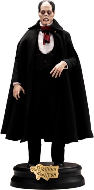 Lon Chaney as Phantom of the Opera The Phantom of the Opera Sixth Scale Figure Image