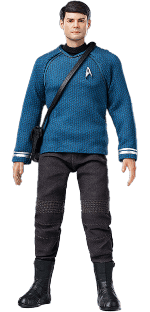 McCoy Star Trek Action Figure Image
