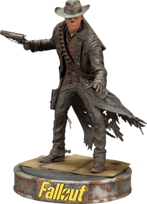 The Ghoul Fallout Statues Image