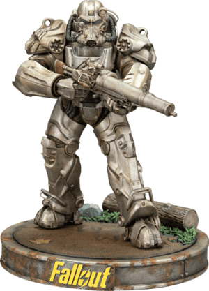 フォールアウトフィギュア6個セット T-60 Power Armor Sixth Scale Figure by Threezero | Sideshow