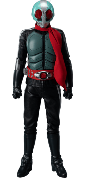 Masked Rider No.2+1 (SHIN MASKED RIDER) Kamen Rider Sixth Scale Figure Image