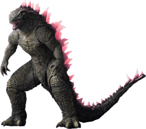 GODZILLA Evolved Godzilla Action Figure Image