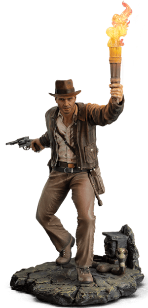 Indiana Jones Indiana Jones 1:10 Scale Statue Image