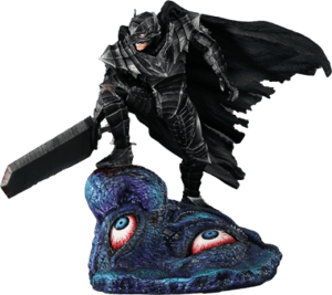 Guts Berserk Statues Image