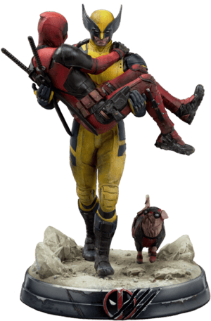 Deadpool & Wolverine Deluxe Marvel 1:10 Scale Statue Image