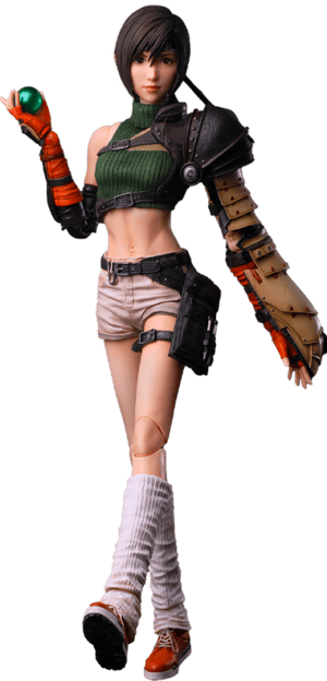 Yuffie Kisaragi Final Fantasy Action Figure Image