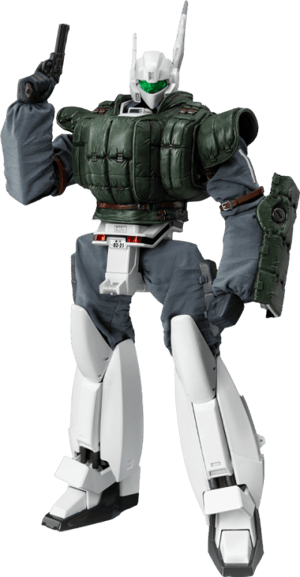 ROBO-DOU Ingram Unit 1 Reactive Armor Version Mobile Police Patlabor Action Figure Image