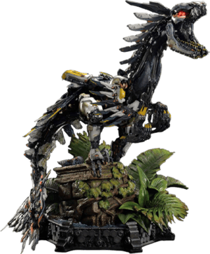 Clawstrider Horizon Forbidden West Quarter Scale Statue Image