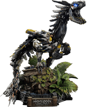 Clawstrider (Bonus Version) Horizon Forbidden West Quarter Scale Statue Image