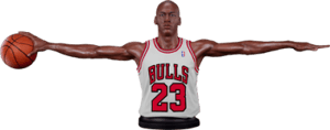 Michael Jordan "Wings" NBA Life-Size Bust Image