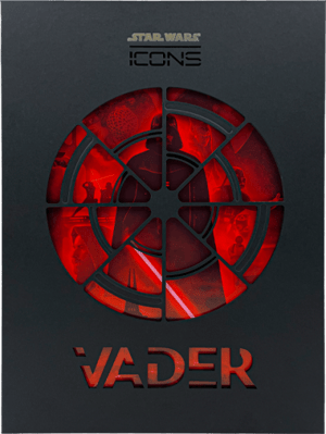 Star Wars Icons: Darth Vader Star Wars Book Image