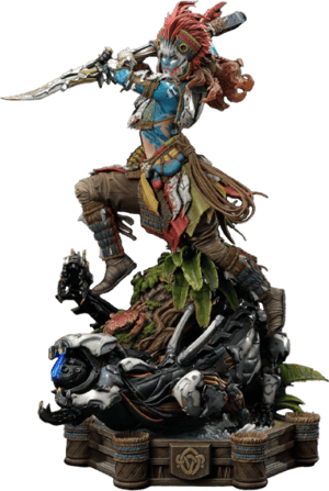 Aloy Horizon Forbidden West Quarter Scale Statue Image