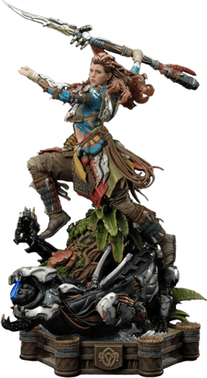 Aloy (Bonus Version) Horizon Forbidden West Quarter Scale Statue Image
