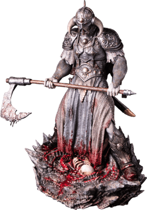 Death Dealer Frank Frazetta Statues Image