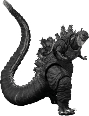 Godzilla [2016] The Fourth ORTHOchromatic Ver. Godzilla Action Figure Image