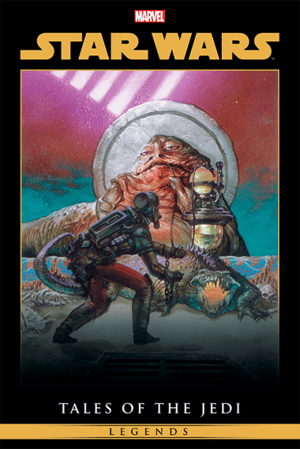 Star Wars Legends: Tales of the Jedi Omnibus Star Wars Book Image