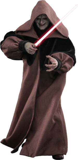 Darth Sidious™ Star Wars Sixth Scale Figure Image