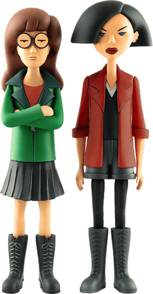 Daria and Jane Daria Collectible Figure Image