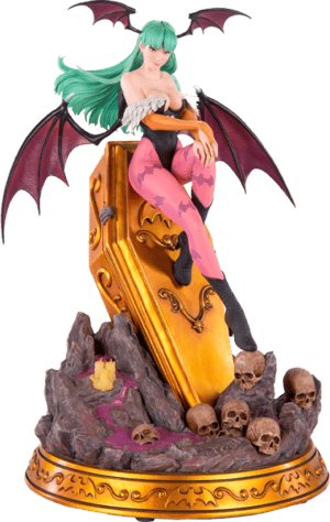 Morrigan Aensland Darkstalkers Statues Image