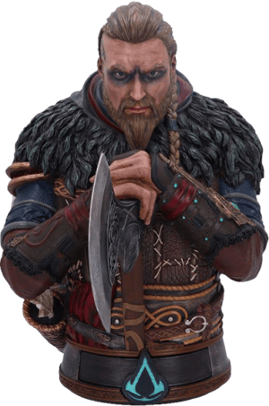 Eivor Assassins Creed Bust Image