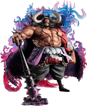 Kaido the Beast One Piece Collectible Figure Image