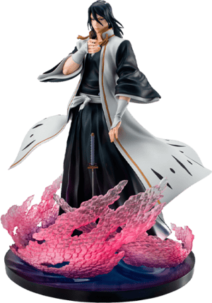 Byakuya Kuchiki BLEACH Collectible Figure Image