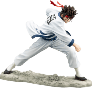 Sanosuke Sagara Rurouni Kenshin Statues Image
