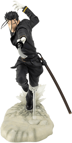 Hajime Saito Rurouni Kenshin Statues Image