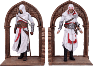Altaïr and Ezio Bookends Assassins Creed Office Supplies Image