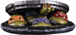 TMNT – Underground (Tabletop Edition) Teenage Mutant Ninja Turtles Quarter Scale Statue Image