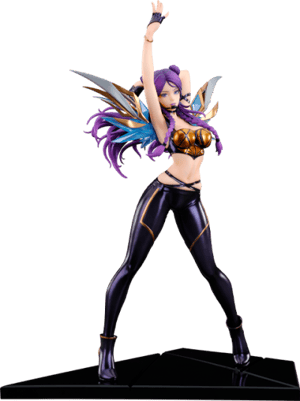Kai'Sa (K/DA Version) League of Legends Collectible Figure Image