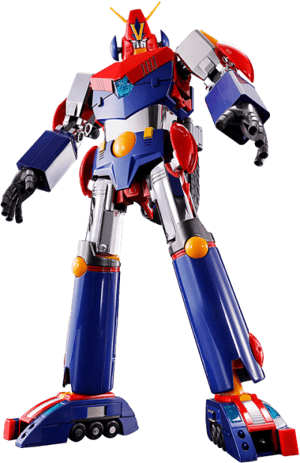 GX-50SP COM-BATTLER V CHOGOKIN 50th ver. Super Electromagnetic Robo Combattler V Action Figure Image