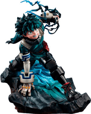 Izuku Midoriya My Hero Academia Collectible Figure Image