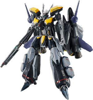 VF-25S ARMORED MESSIAH VALKYRIE (OZMA LEE USE) REVIVAL Ver. Macross Action Figure Image