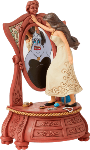 Vanessa Vanity Scene with Ursula Disney Figurine Image