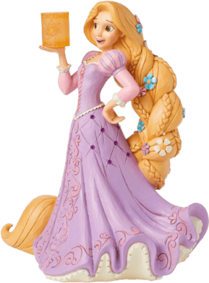 Rapunzel Deluxe Disney Figurine Image
