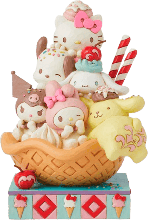 Hello Kitty & Friends Waffle Sanrio Figurine Image