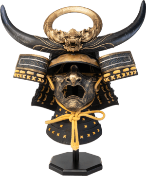 Yasuke Helmet Assassins Creed Scaled Replica Image